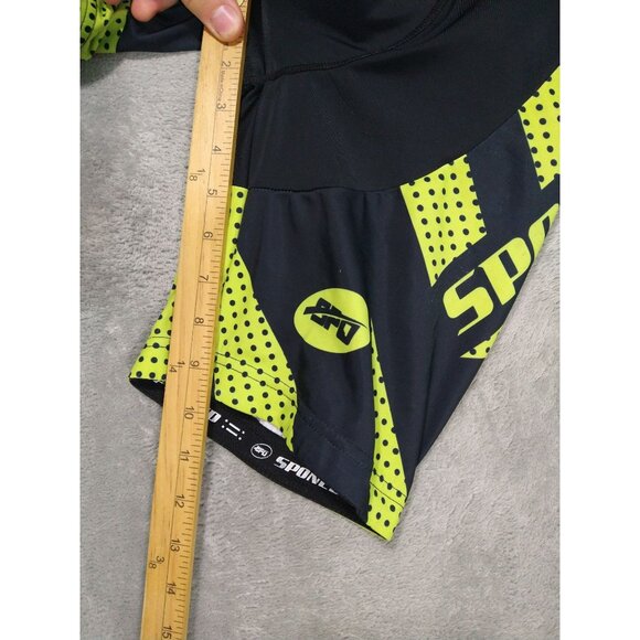 Sponeed Cycling Shorts Mens Small Black Padded Biking Bike Compression - Picture 5 of 10